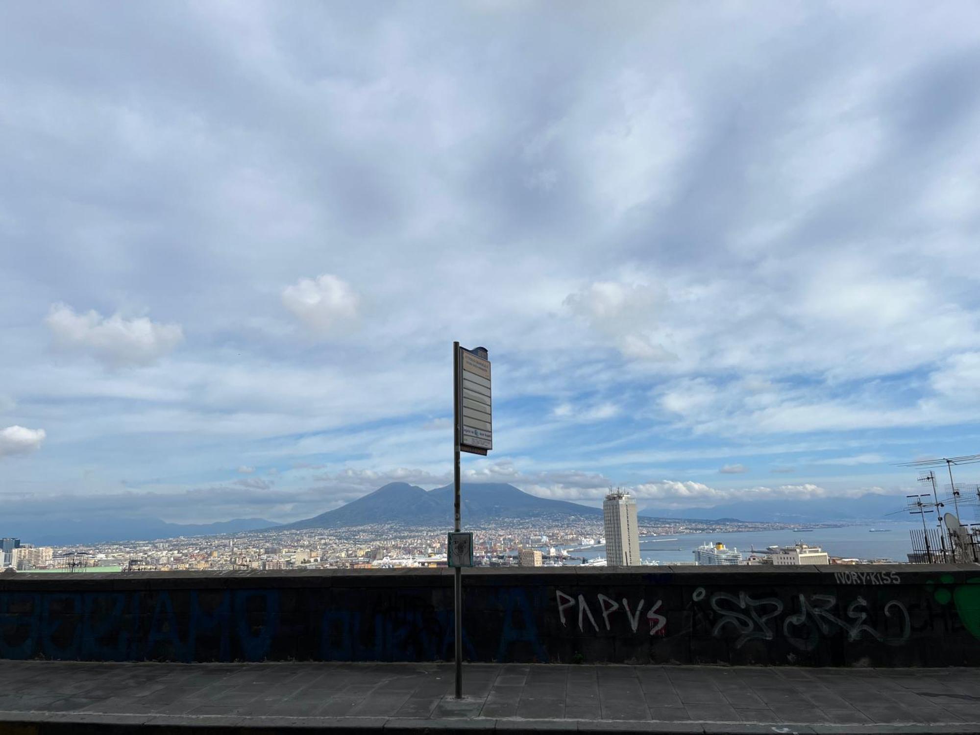 3B Studio Vesuvio Napoli Eksteriør billede
